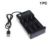 3 Slots 18650 Li-Ion Battery Charger Usb Charger Adapter Rechargeable Li-Ion Battery Charger For 18650 Battery