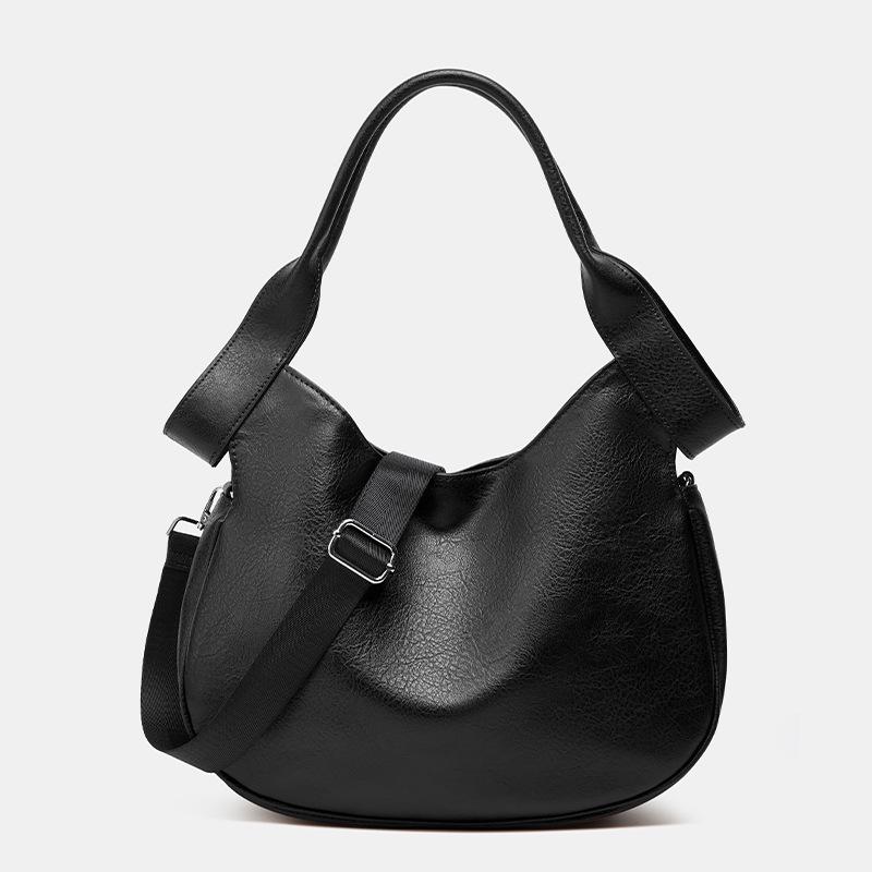 Tote Bag, New Shoulder Large-capacity Commuter Bucket Bag, Niche Lazy Style Underarm Bag, Fashion Trend Oblique Span Bag