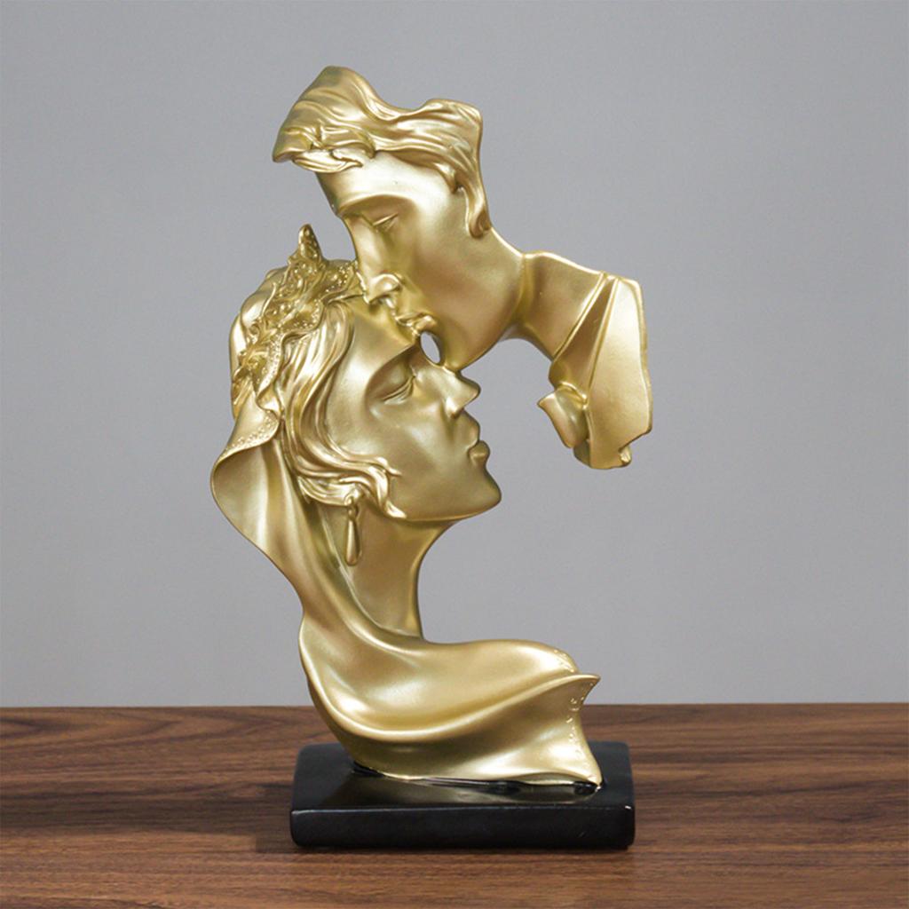 Couples   Sculpture Exquisite Decorative Resin  ing Lover Figurine Home Decor