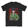 Maomao Le Cronache dell'Apotecario Magliette Uomo Manga Anime Cotone Vintage Maglietta a T Manica Corta Girocollo Maglietta a T Stampata Merch Casual Maglietta Girocollo