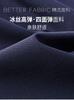Men's Summer Business Sports Leisure Micro Trendy Half Zipper Stand Up Collar Short Sleeve T-shirt