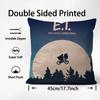 Hot E-Et. The Extra-Terrestrial Cushion Cover Soft Washable Pillow Case Multi-Scene For Couch Bed Travel Office Use