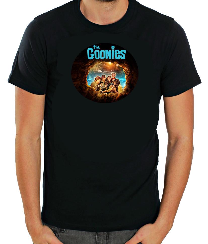 The Goonies, Never Say Die, Short Sleeve T Shirt Men  G562