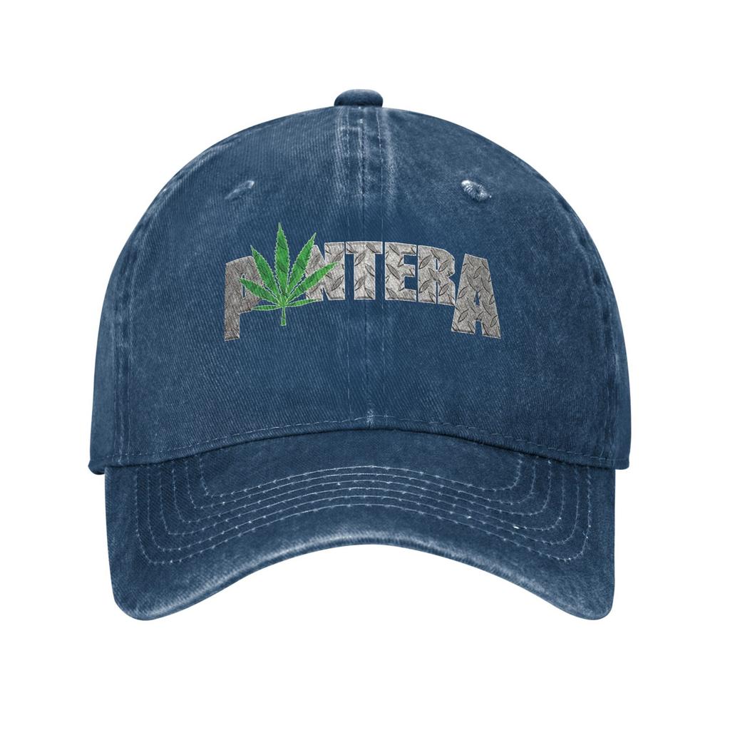 Venomous Black Metal Rock Washed Baseball Cap Pantera Stylish Sun Hip Hop Hats Summer Unisex Men Running Hippie Baseball Caps