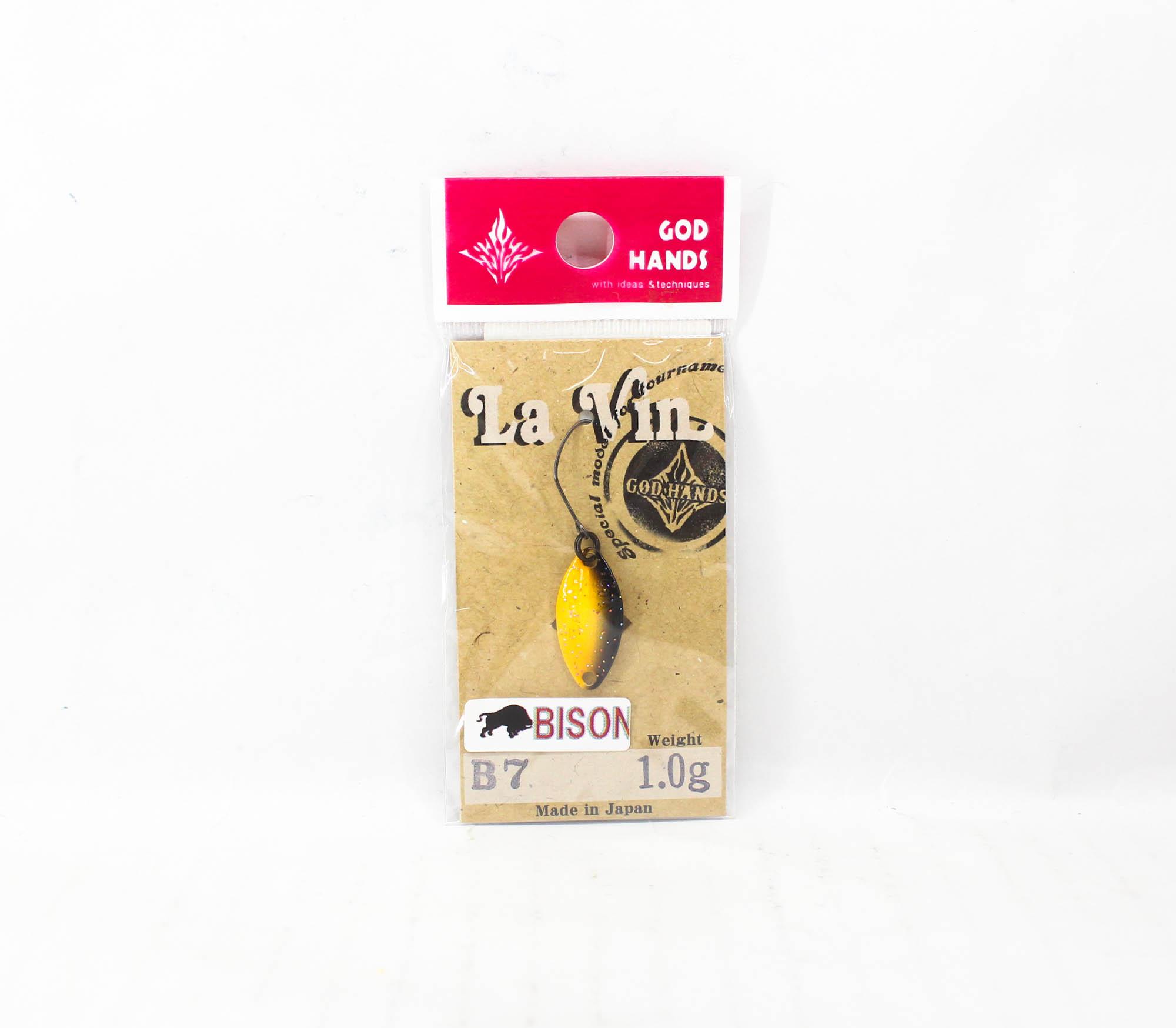 

God Hands Lavin Bison 1,0 грамм Тонущая приманка B7 (7328)