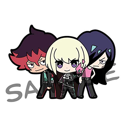 Rubber Mascot Buddy Collection Promare (BOX)