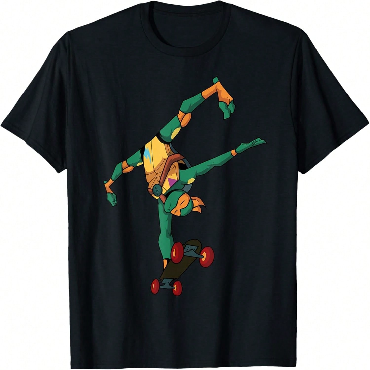 Mademark X - Leonardo Skateboard Skill Showoff T-Shirt S разноцветный
