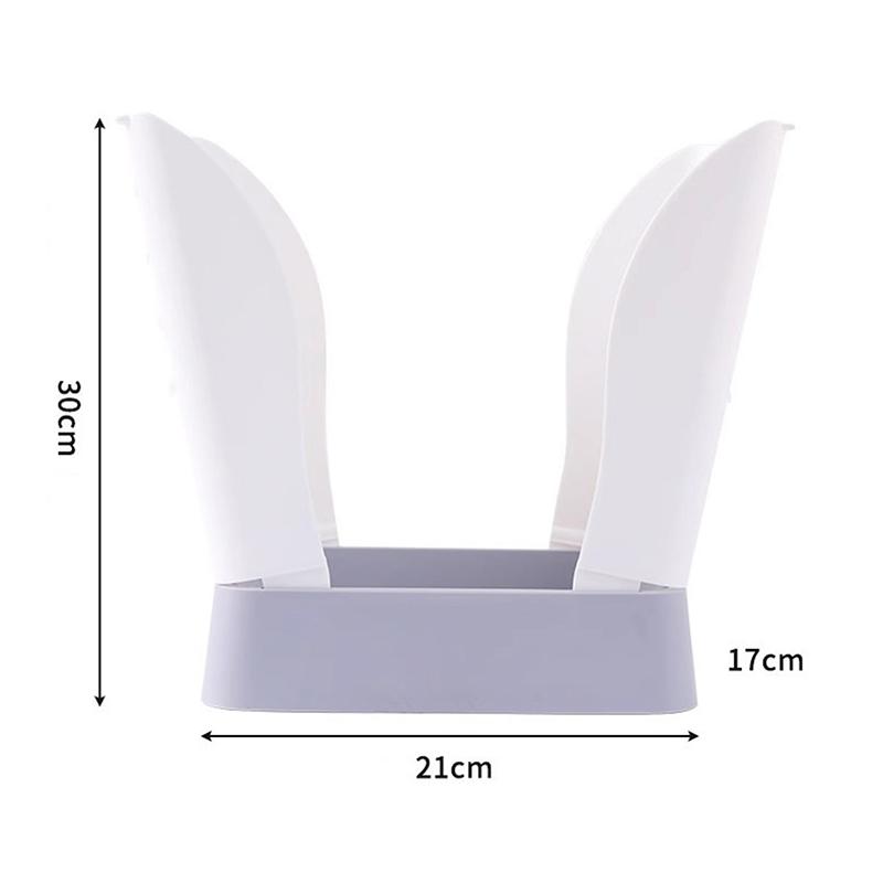 

Регулируемое мусорное ведро большой вместимости, расширяемое мусорное ведро, держатель для мусорных пакетов, бытовое мусорное ведро для ванной комнаты, спальни
