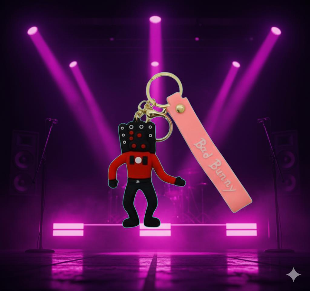 

Брелок Скібіді Туалет Skibidi Toilets Титан Спікермен фігурка іграшка для ключів, рюкзака, сумки 8,5 см 8.5