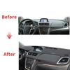 fit for Opel Vauxhall Mokka 2013 2014 2015 2016 Car Dashmat Dashboard Cover Pad Accessories DashMat Sunshade Protective Carpet