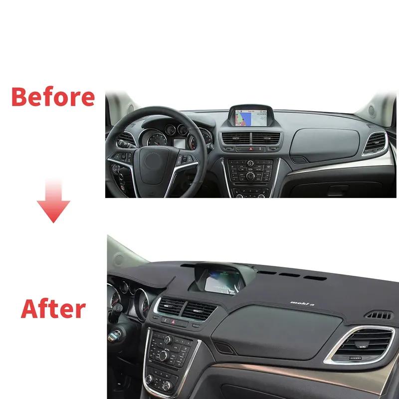 fit for Opel Vauxhall Mokka 2013 2014 2015 2016 Car Dashmat Dashboard Cover Pad Accessories DashMat Sunshade Protective Carpet