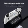 Multiport 7 In 1 Docking Station with HDMI2.0 USB C and Gigabit Ethernet Supports for ROG/X/SteamDeck
