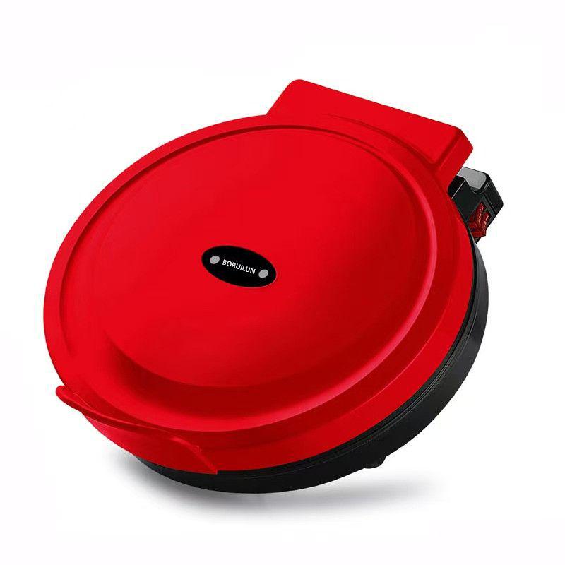 Double-Sided Electric Pancake Griddle for Crepes - Automatic, Deepened Design for Students & Homes