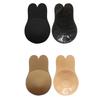 1 Pair Invisible Silicone Breast Lifting Bra Water Drops Invisible Chest Bra Strap Nipples Covers Push Up Shape