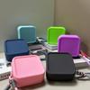 Coin Purse Multifunction Storage Bag Square Small Item Bag Waterproof Silicone Cosmetic Bag  Men