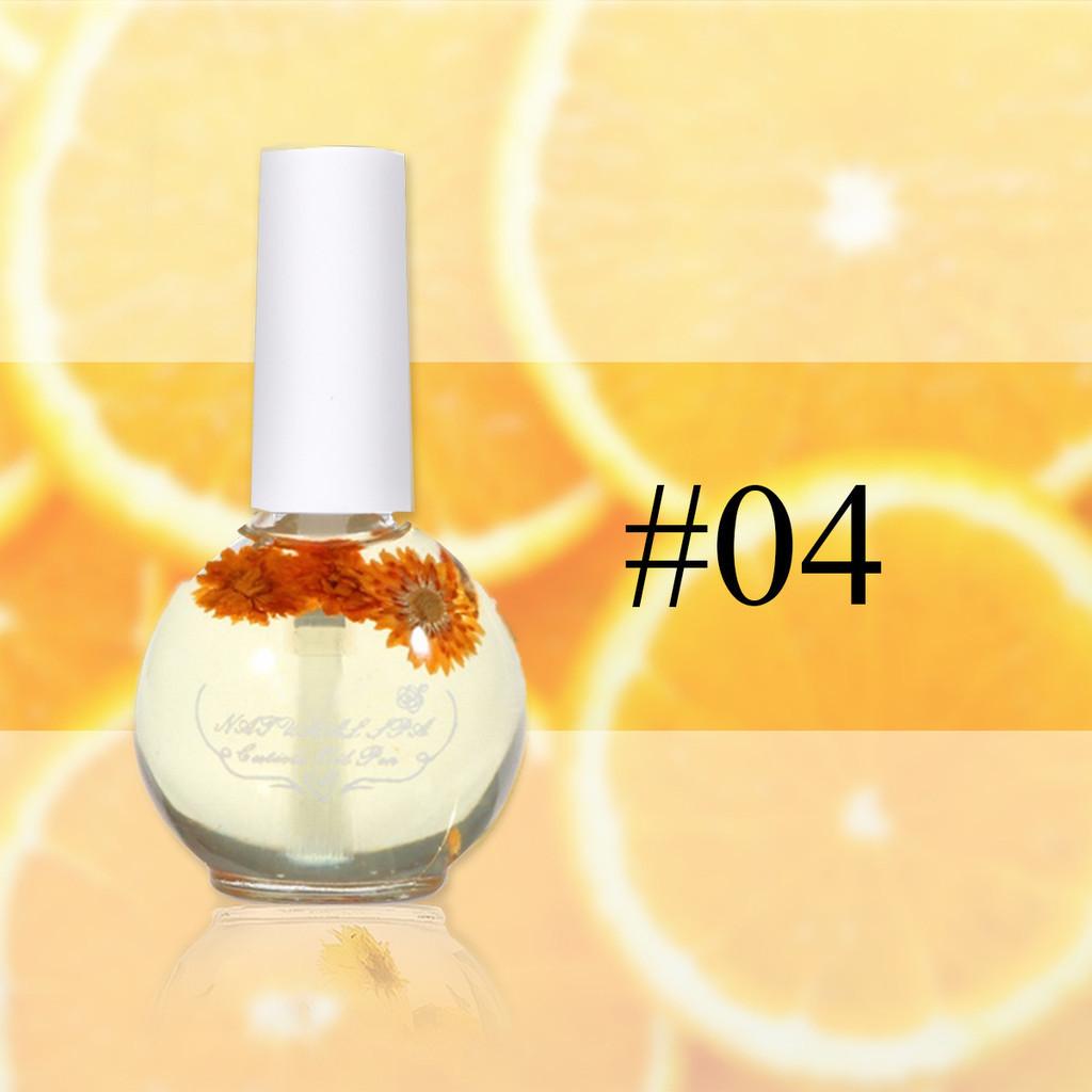 10 ml Nagelhaut-Nährstofföl aus getrockneten Blumen, nährt und repariert beschädigte Nägel, Nagelpflege-Ölbehandlung, spendet Feuchtigkeit und stärkt helle Nägel