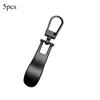5pcs,Detachable Metal Zipper Pulls,Conveniently Replaceable for Bags and Clothes Puller,DIY Craft Zipper Head Sewing Accessories