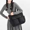 Handbag Large Capacity Tote Bag Women Solid Color Shoulder Bag