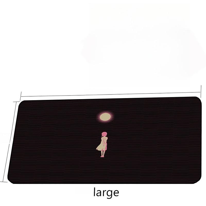 Mousepad de Gaming Desen Animat Lain Covoraș de Tastatură Deskmat Mousepad Gamer Birou Laptop Accesorii PC Anime Kawaii Drăguț Covor Mause