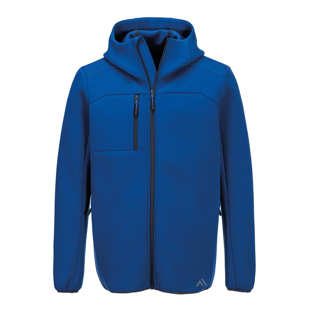 Portwest Mens KX3 Sport Full Zip Hoodie