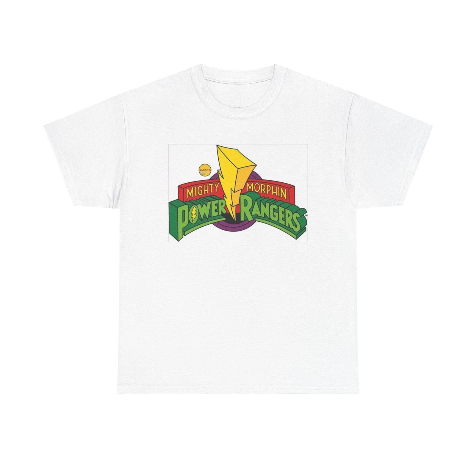 Men s and Women s T-shirts Power Rangers XXXL