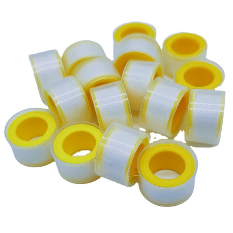 PTFE Finger Buckle Sealing Tape - 1m, 2m, 3m Options: Thin, Cautious Use Recommended
