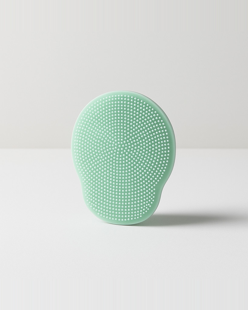 Beauty Tool Multifunctional Practical Compact Skin Care Face Silicone Brush Facial Cleansing