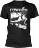 Confessor 'Condemned' (Black) Mens T Shirt