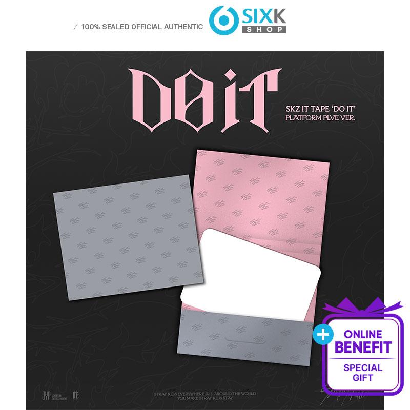 [Pre-order]Stray Kids-SKZ IT TAPE[DO IT]PLATFORM PLVE Ver.(Online Benefit)