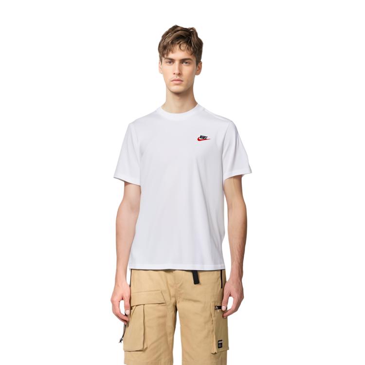 Nike Sportswear T Shirt Men's White