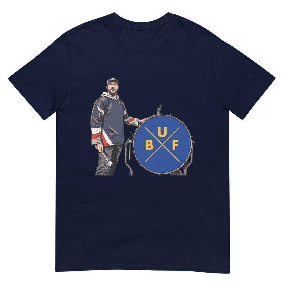 Buffalo Hockey Bang The Drum For 716 TShirt S