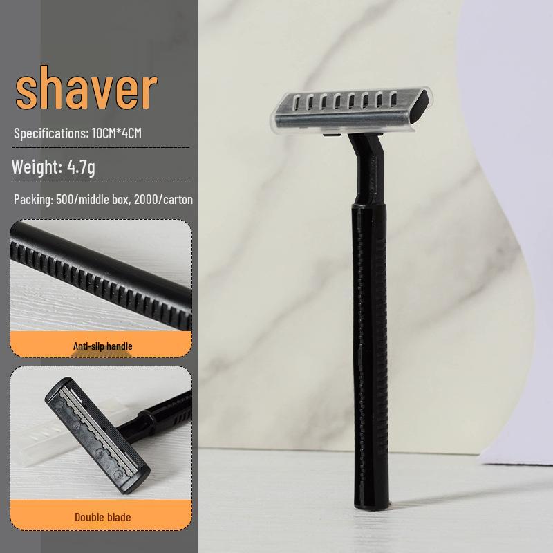 Disposable Hotel Razor & Shaving Knife for Bathhouse or Home Use