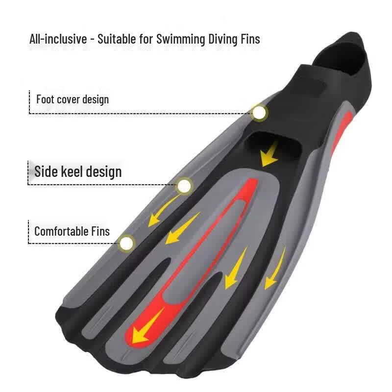Nuoyu Adult Full Foot Diving Fins