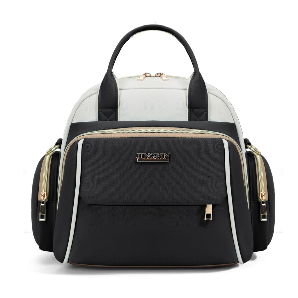 New Mommy Bag Multi Functional One Shoulder Handheld Mommy Bag for Outing Fashionable and Lightweight Milk Storage Shoulder Maternity and Child Bag