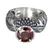 Gorgeous Luxury Rings for Women Wedding Engagement Accessories Unique Female Ring Fashion Jewelry Gifts