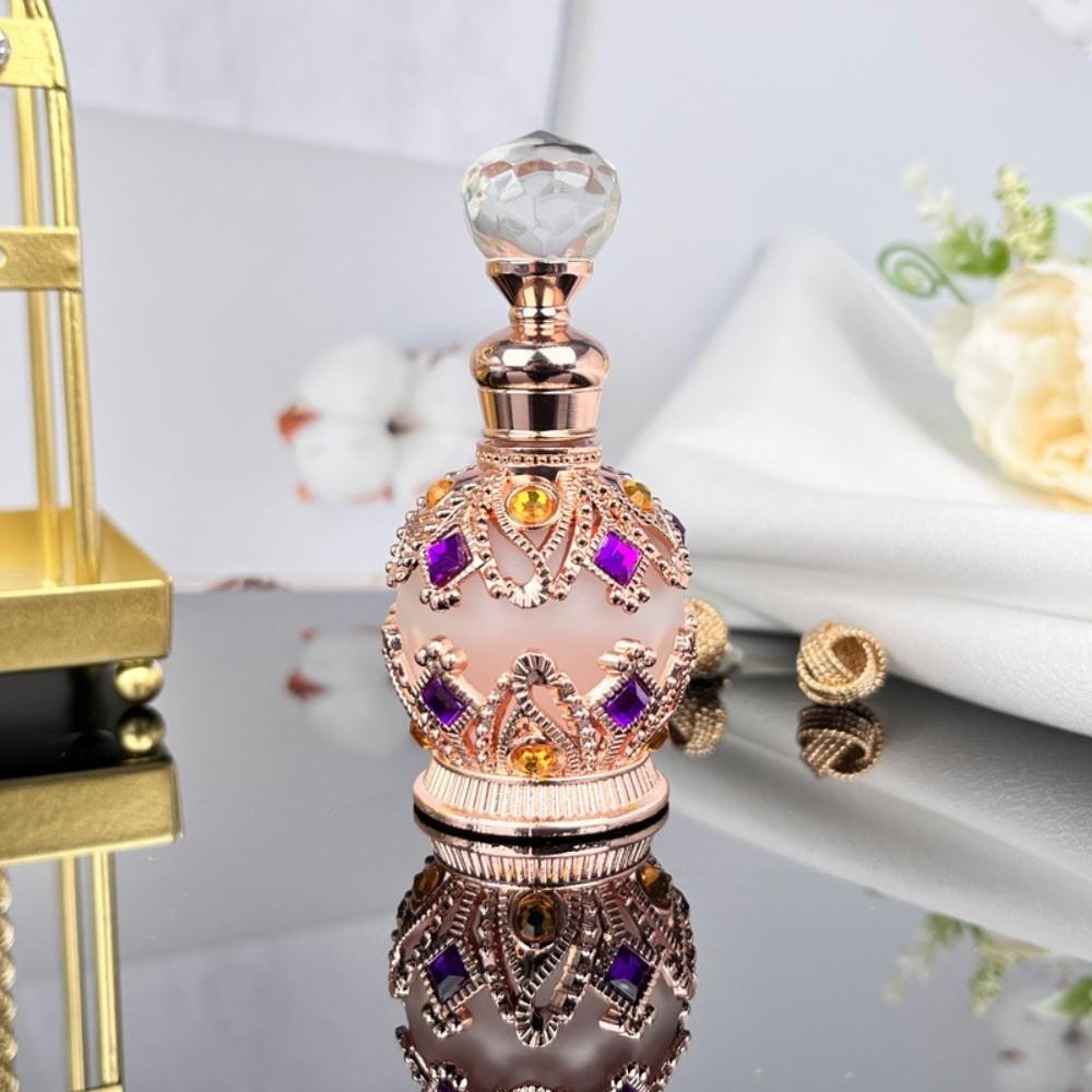 15ml Perfume Bottle Arab Middle East Refillable Essential Oil Bottle Split Bottle Aromatherapy