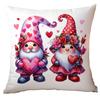 New Valentine's Day Pillow Cute Elf Red Love Living Room Sofa Pillow Cover