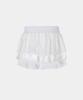 Lupeon Frill Cancan Skirt / Frill Cancan Skirt [White]