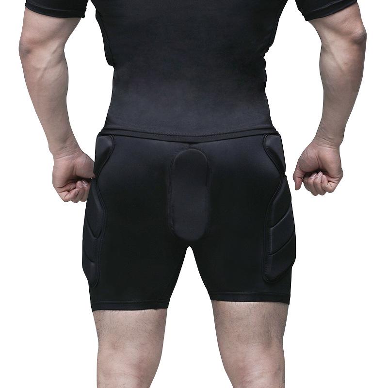 Long Sleeve Padded Goalkeeper Jersey Set for Football & Basketball Training