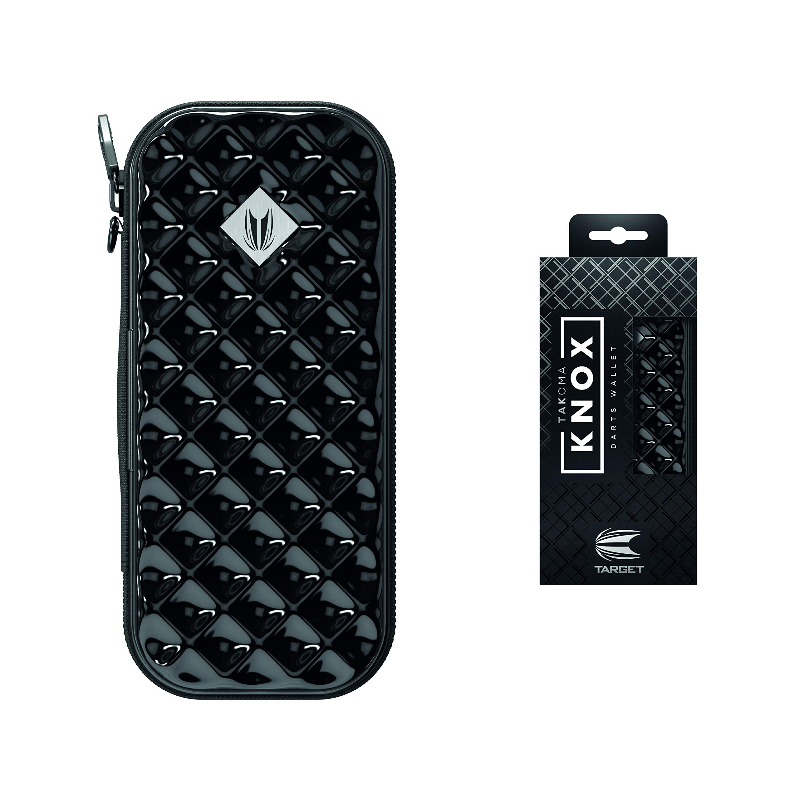 

Target Dart Case for Tacoma 450031 Knox, Black,
