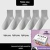 Disposable Unisex Ankle Socks: Wash-Free, Breathable, Odor-Resistant, Sweat-Absorbing - Ideal for Travel, Business Trips, and Military Training.