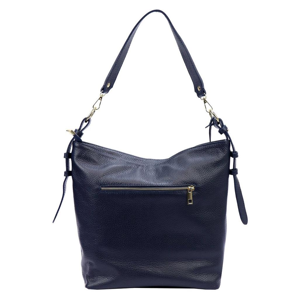 Damen Ledertasche Umhängetasche Groß Gregorio