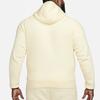 Nike Sportswear Tech Fleece Windrunner Full-Zip Hoodie Coconut Milk/Black Men Streetwear FB7921-113