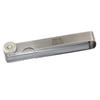 32-piece Set Stainless Steel High Accuracy Feeler Gauges Metric/imperial 0.02-1mm Gap Thickness Measurement Tool Wedge-shaped