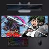 Brave Epic Anime Ttengen Toppa Gurren Lagan Mouse Pad Mousepad Large Gaming Lockedge Thickened Pc Table Desk Mat