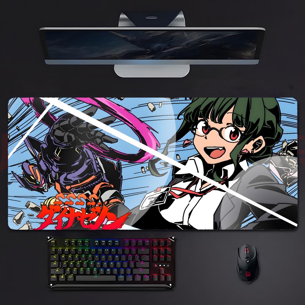 Brave Epic Anime Ttengen Toppa Gurren Lagan Mouse Pad Mousepad Large Gaming Lockedge Thickened Pc Table Desk Mat