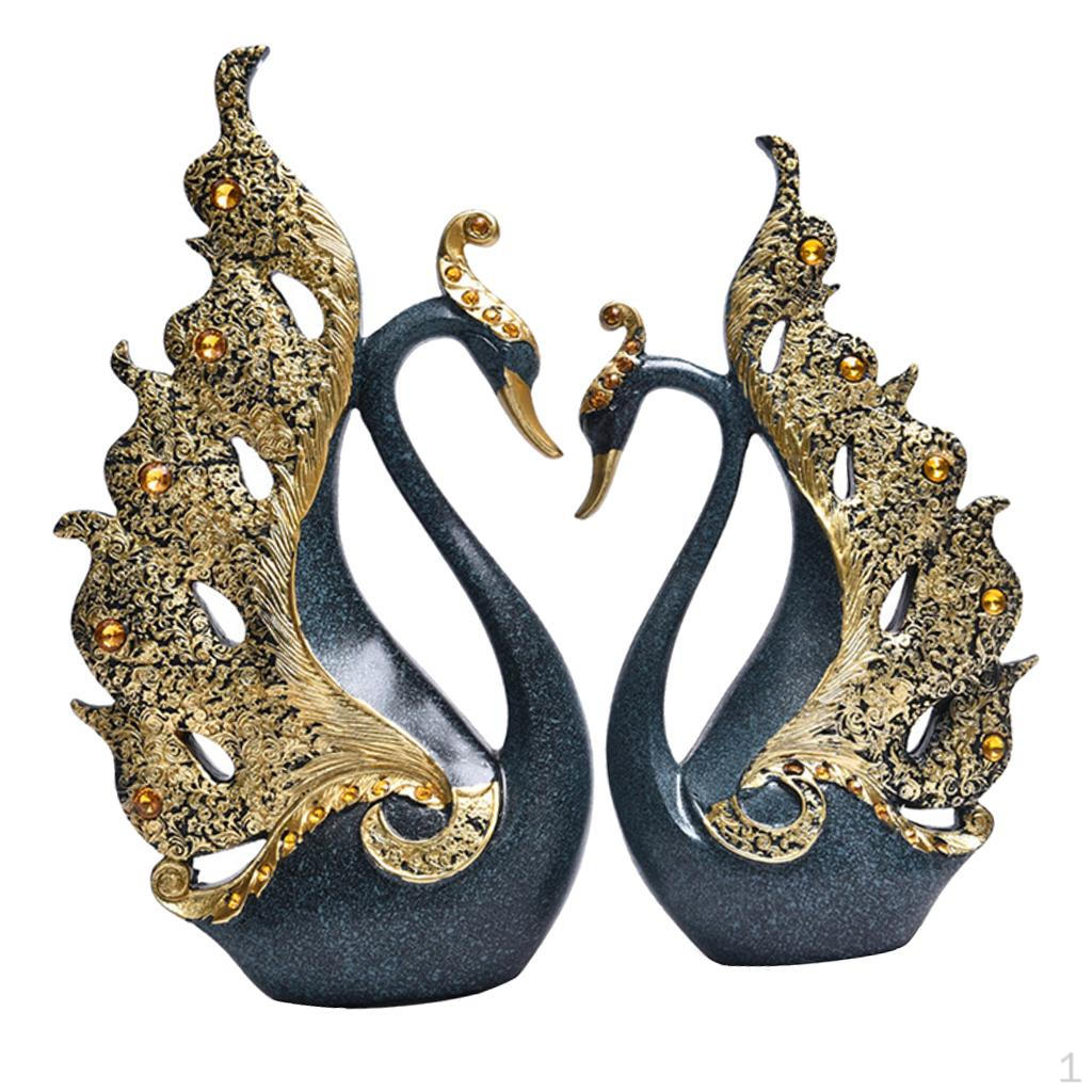 

Статуэтка животного Статуя Скульптура Декор свадебного зала синий