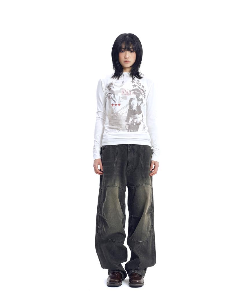 AAKAM Western Muse Long Sleeve (White)