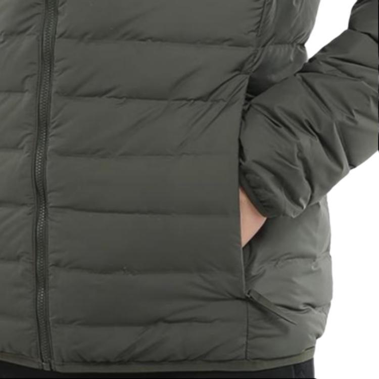 adidas Down Jacket Men's Legend Dark Earthy Brown DZ1424