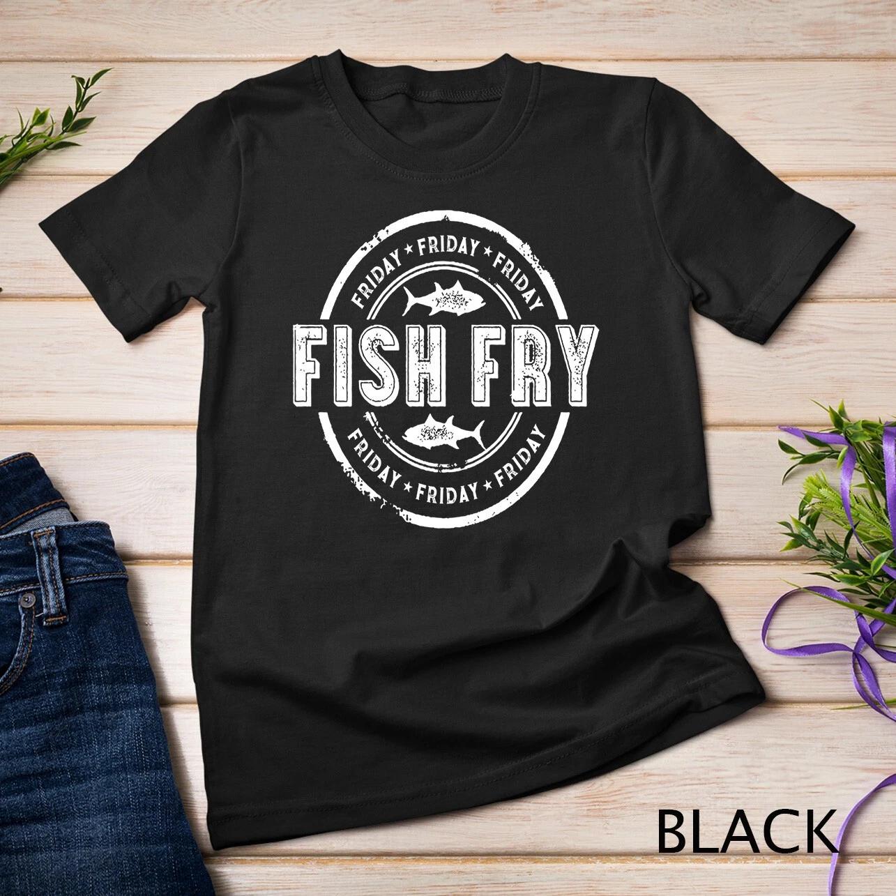 Lent Fish Fry Easter Shirt Unisex T-shirt S